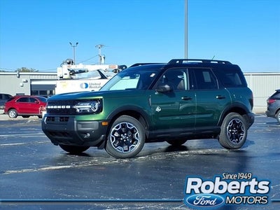 2025 Ford Bronco Sport Outer Banks®