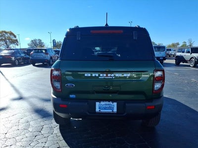 2025 Ford Bronco Sport Outer Banks®