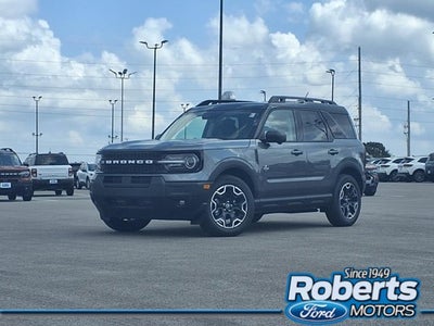 2025 Ford Bronco Sport Outer Banks®