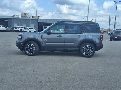 2025 Ford Bronco Sport Outer Banks®