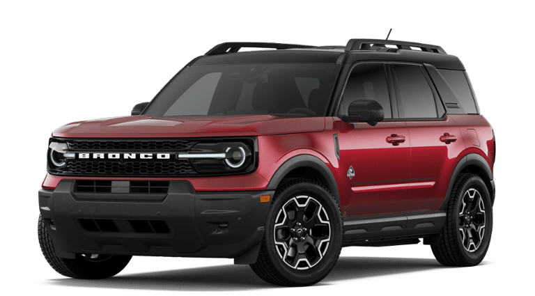 2026 Ford Bronco Sport's photo