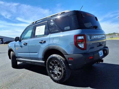 2025 Ford Bronco Sport Badlands