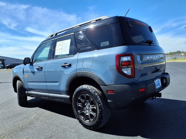2025 Ford Bronco Sport Badlands