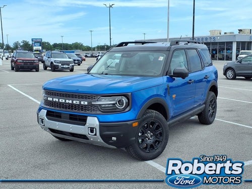 2026 Ford Bronco Sport Badlands®