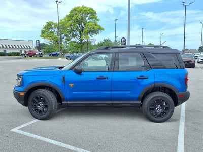 2026 Ford Bronco Sport Badlands®