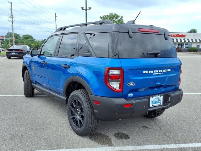 2026 Ford Bronco Sport Badlands®