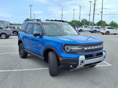 2026 Ford Bronco Sport Badlands®