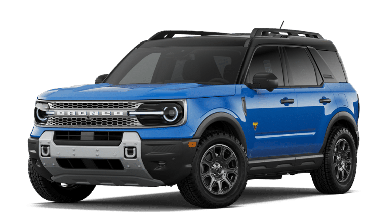 2026 Ford Bronco Sport's photo