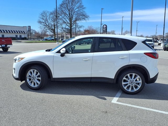 Used 2015 Mazda CX-5 Grand Touring with VIN JM3KE2DY8F0552657 for sale in Alton, IL