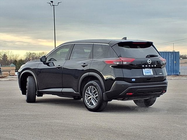 2021 Nissan Rogue S