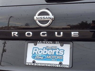 2021 Nissan Rogue S
