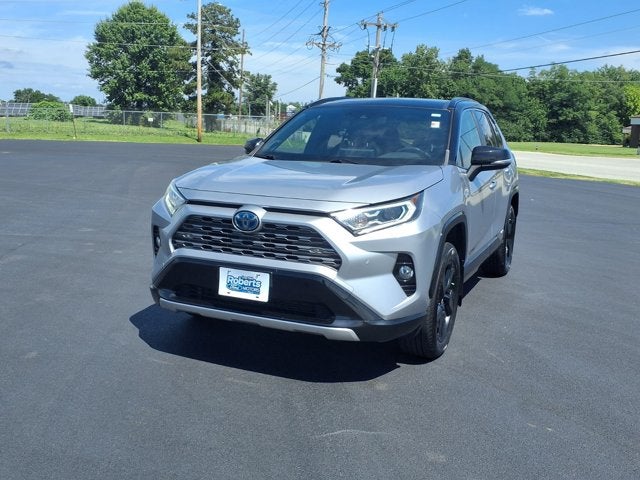 2020 Toyota RAV4 Hybrid XSE