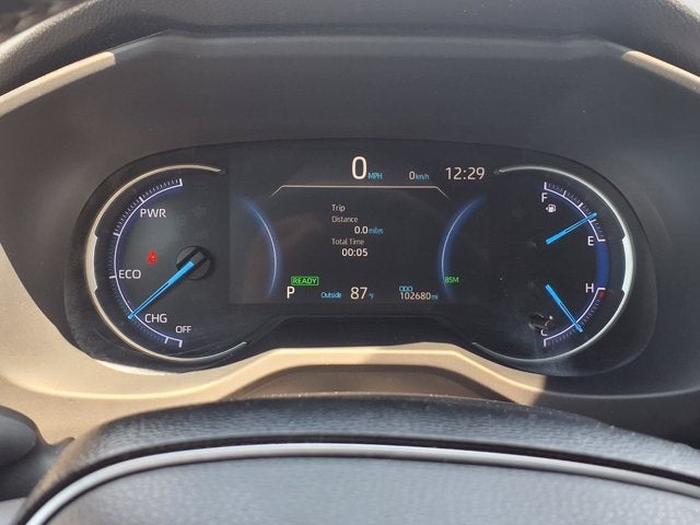 2020 Toyota RAV4 Hybrid XSE