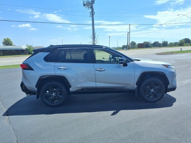 2020 Toyota RAV4 Hybrid XSE