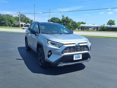 2020 Toyota RAV4 Hybrid XSE
