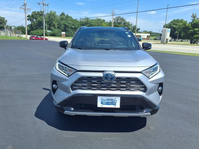 2020 Toyota RAV4 Hybrid XSE