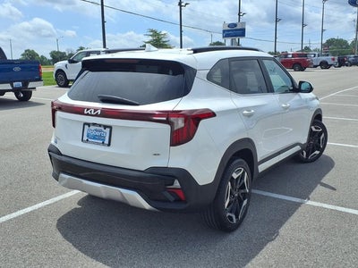 2024 Kia Seltos SX