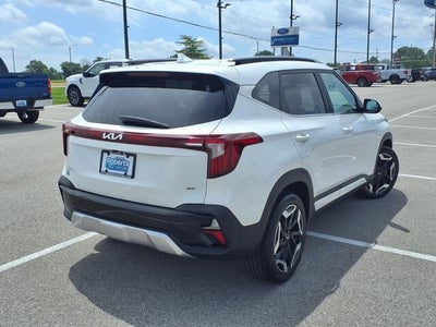 2024 Kia Seltos SX