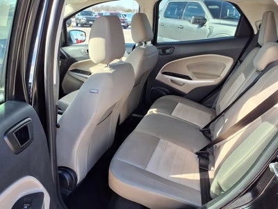 2018 Ford EcoSport S