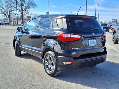 2018 Ford EcoSport S