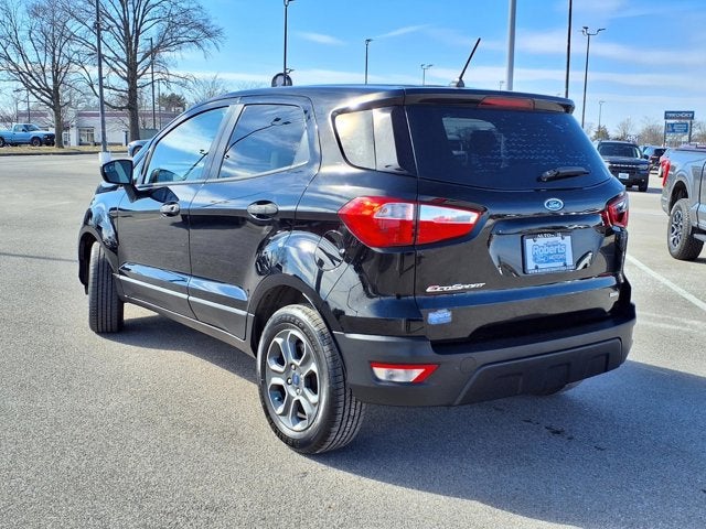 2018 Ford EcoSport S