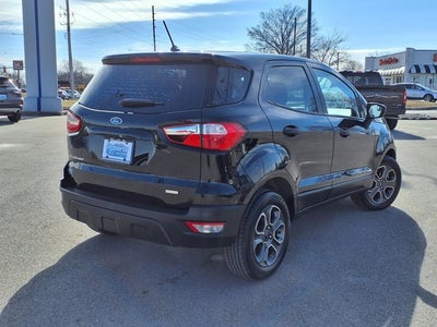 2018 Ford EcoSport S