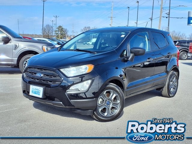 2018 Ford EcoSport S
