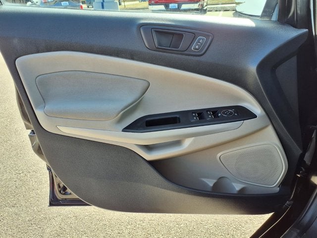 2018 Ford EcoSport S