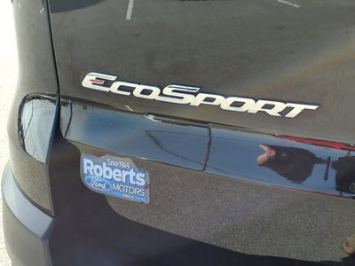 2018 Ford EcoSport S