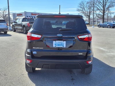 2018 Ford EcoSport S