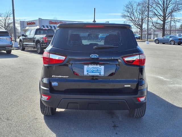 2018 Ford EcoSport S
