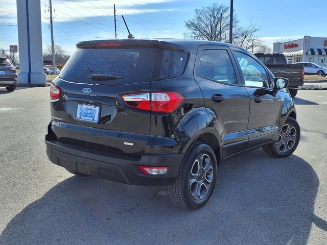 2018 Ford EcoSport S