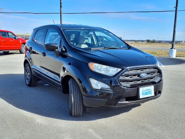 2018 Ford EcoSport S