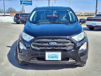 2018 Ford EcoSport S