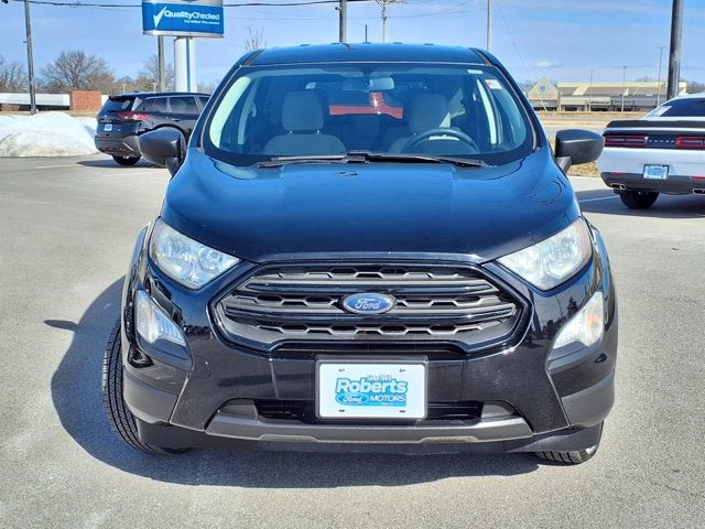 2018 Ford EcoSport S