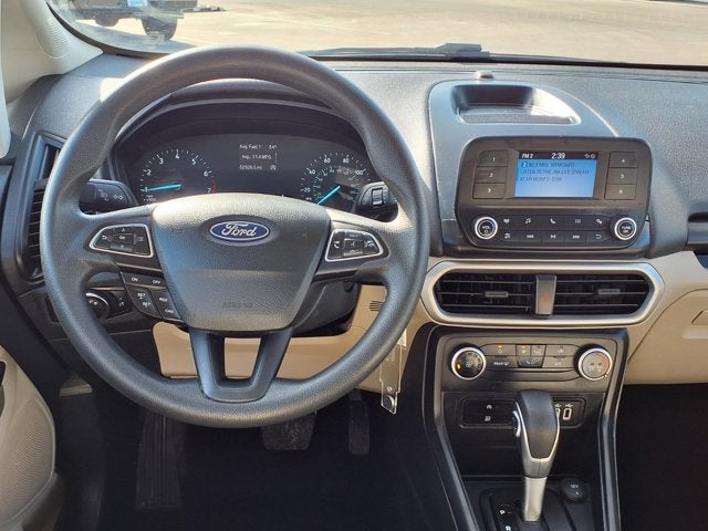 2018 Ford EcoSport S