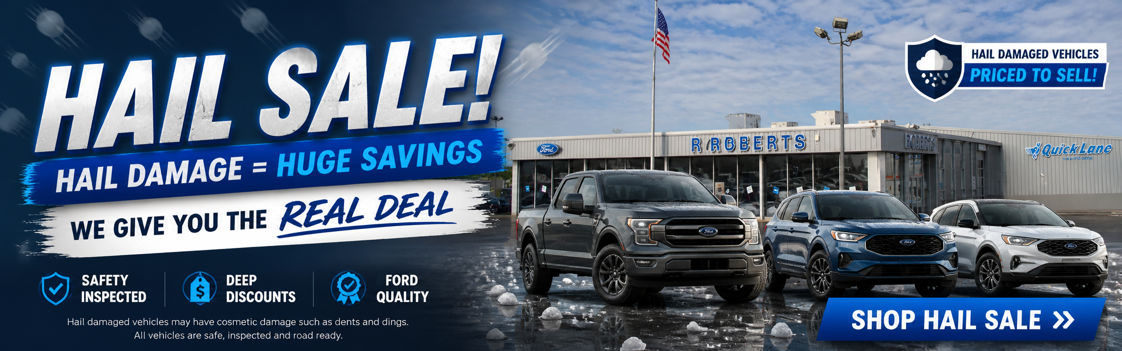 Hail Sale