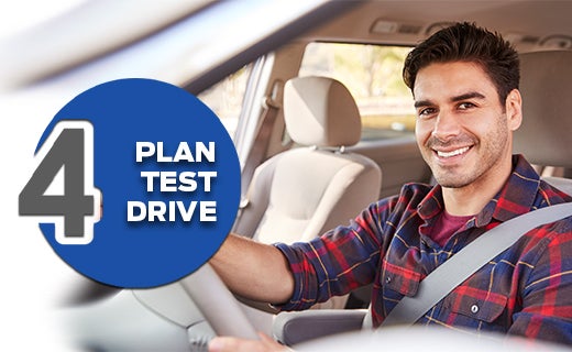 plan your test drive
